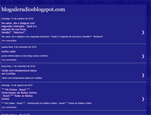 Tablet Screenshot of blogsderadiosblogspotcom.blogspot.com