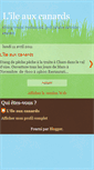 Mobile Screenshot of ileauxcanards.blogspot.com