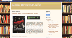 Desktop Screenshot of movies4downloadonline.blogspot.com