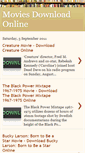 Mobile Screenshot of movies4downloadonline.blogspot.com