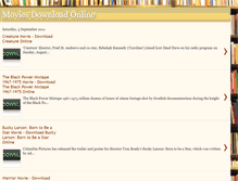 Tablet Screenshot of movies4downloadonline.blogspot.com