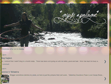 Tablet Screenshot of gypsyapologue.blogspot.com