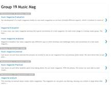 Tablet Screenshot of musicmag08group19.blogspot.com