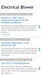 Mobile Screenshot of electrical-blower.blogspot.com