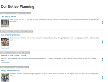 Tablet Screenshot of belizeplanning.blogspot.com