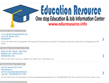 Tablet Screenshot of eduresourcebd.blogspot.com