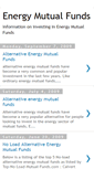 Mobile Screenshot of energymutualfunds.blogspot.com