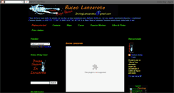 Desktop Screenshot of buceolanzarote.blogspot.com
