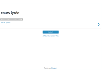 Tablet Screenshot of courlycee.blogspot.com