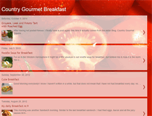 Tablet Screenshot of countrygourmetbreakfast.blogspot.com