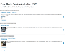 Tablet Screenshot of freephotoguideaustnsw.blogspot.com