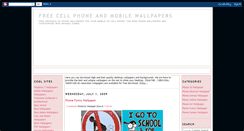 Desktop Screenshot of phonewallpaperss.blogspot.com