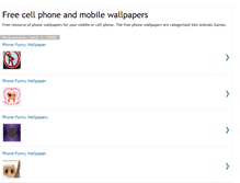 Tablet Screenshot of phonewallpaperss.blogspot.com