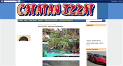 Desktop Screenshot of izzatridhwan.blogspot.com