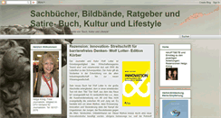 Desktop Screenshot of helga-koenig-ratgeber.blogspot.com
