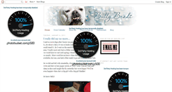 Desktop Screenshot of bullybeads.blogspot.com