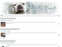 Tablet Screenshot of bullybeads.blogspot.com