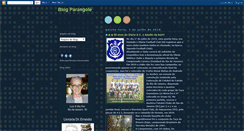 Desktop Screenshot of blogparangole.blogspot.com