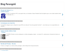 Tablet Screenshot of blogparangole.blogspot.com