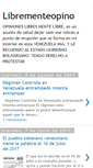Mobile Screenshot of librementeopino.blogspot.com