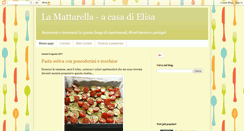 Desktop Screenshot of lamattarella.blogspot.com
