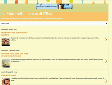 Tablet Screenshot of lamattarella.blogspot.com