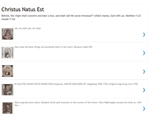 Tablet Screenshot of christusnatusest.blogspot.com