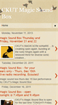 Mobile Screenshot of magicsoundbox.blogspot.com