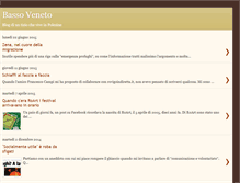 Tablet Screenshot of bassoveneto.blogspot.com