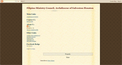 Desktop Screenshot of fmc-hou1.blogspot.com