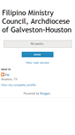 Mobile Screenshot of fmc-hou1.blogspot.com