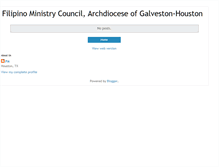 Tablet Screenshot of fmc-hou1.blogspot.com