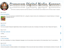 Tablet Screenshot of pranavamdigital.blogspot.com