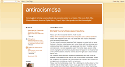Desktop Screenshot of antiracismdsa.blogspot.com