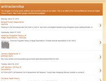 Tablet Screenshot of antiracismdsa.blogspot.com
