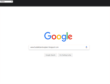 Tablet Screenshot of budakbandunglaici.blogspot.com