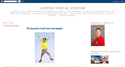 Desktop Screenshot of laytonvisualcenter.blogspot.com