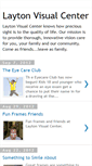 Mobile Screenshot of laytonvisualcenter.blogspot.com