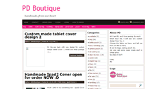 Desktop Screenshot of polkadotteboutique.blogspot.com