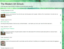 Tablet Screenshot of modernartsmock.blogspot.com