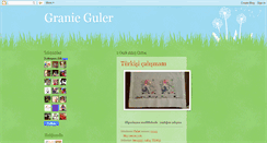 Desktop Screenshot of granieguler.blogspot.com