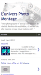 Mobile Screenshot of luniversphotomontage.blogspot.com