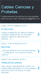Mobile Screenshot of cablescienciasyprobetas.blogspot.com