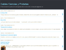 Tablet Screenshot of cablescienciasyprobetas.blogspot.com
