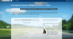 Desktop Screenshot of consejeriaescolarvadf.blogspot.com