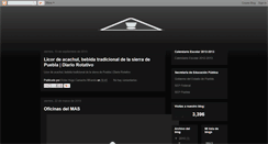 Desktop Screenshot of escuelasmas.blogspot.com