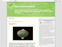 Tablet Screenshot of mercedesnadeln.blogspot.com