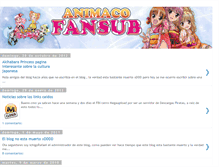 Tablet Screenshot of animacofansub-ichigorafael.blogspot.com