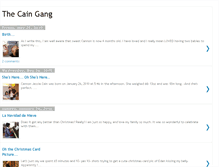 Tablet Screenshot of caingang.blogspot.com