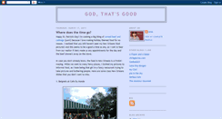 Desktop Screenshot of godthatsgoodblog.blogspot.com